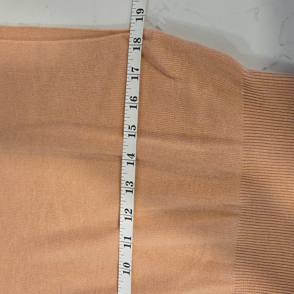 Molly Bracken Premium Knit Top in Peach NWOT - Picture 9 of 10